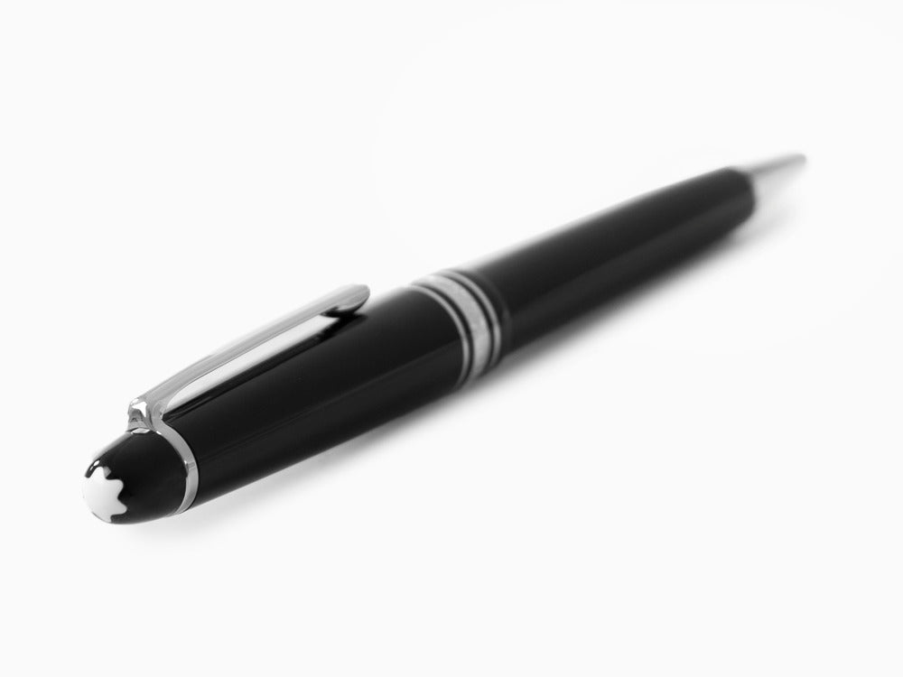 Montblanc Meisterstück Midsize Kugelschreiber, Platinierte Beschläge, 132491