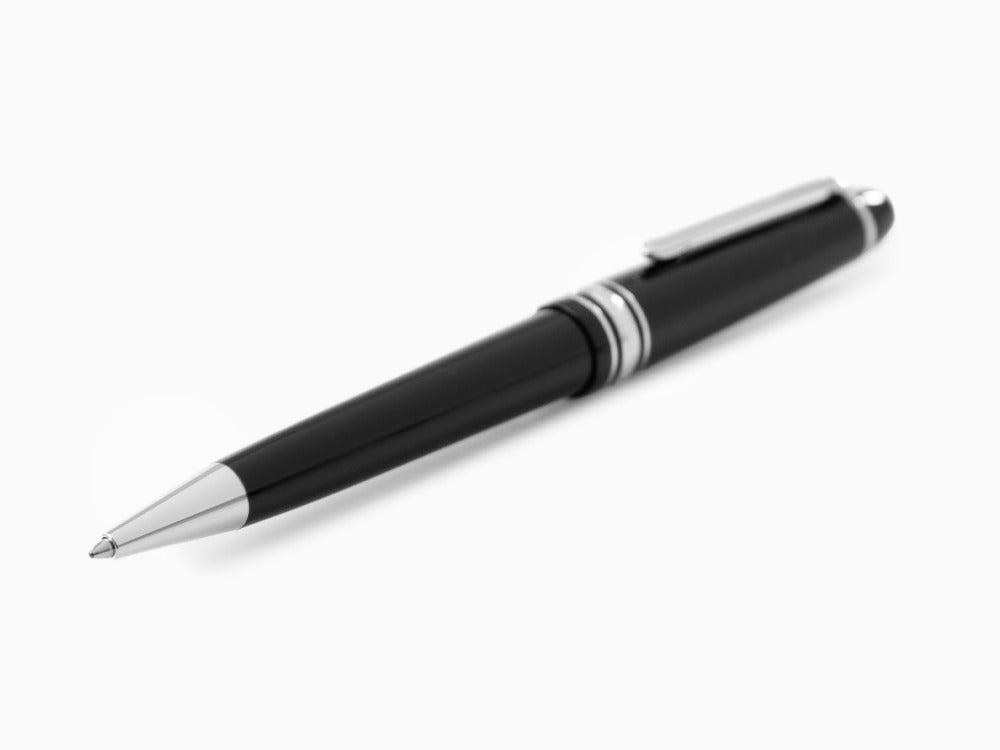 Montblanc Meisterstück Midsize Kugelschreiber, Platinierte Beschläge, 132491