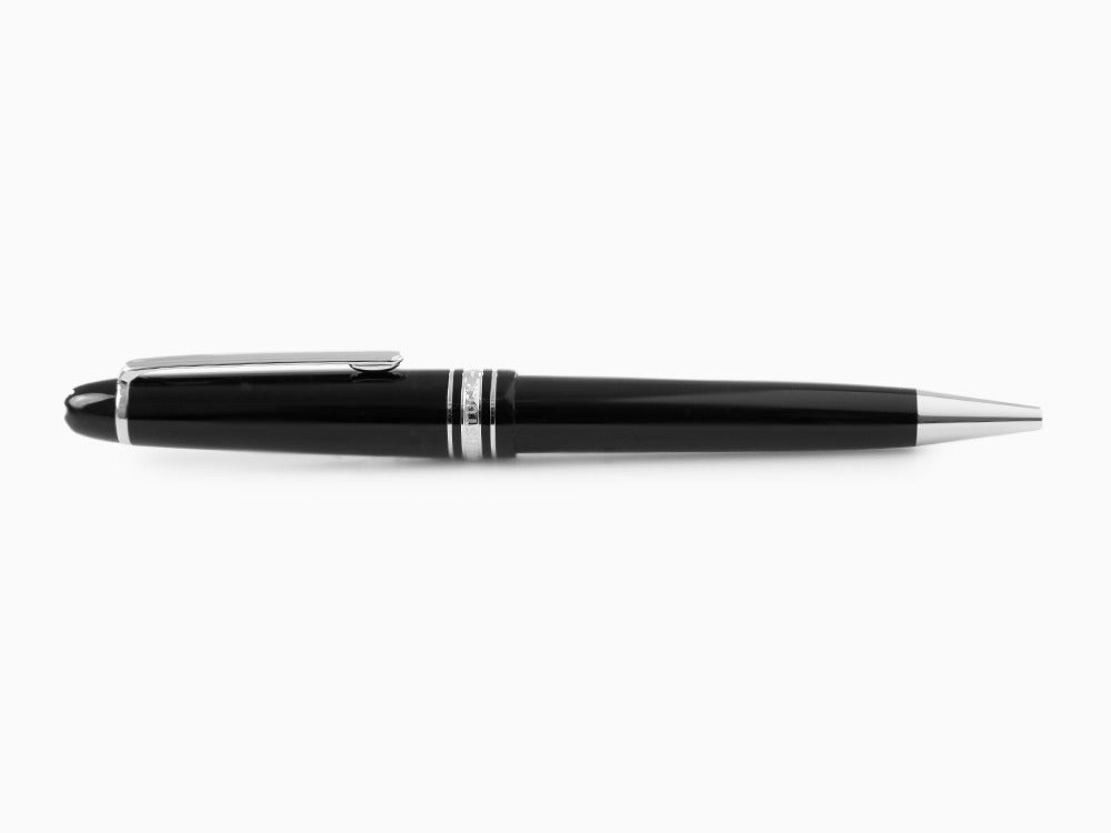 Montblanc Meisterstück Midsize Kugelschreiber, Platinierte Beschläge, 132491