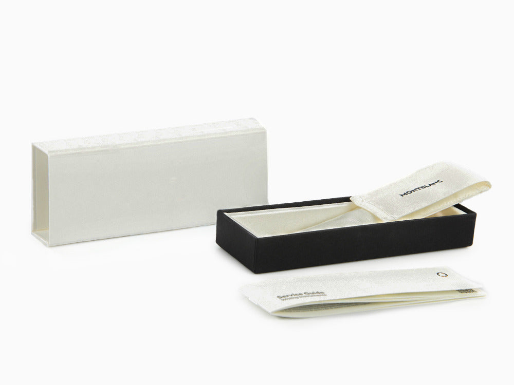 Montblanc Meisterstück Midsize Kugelschreiber, Platinierte Beschläge, 132491