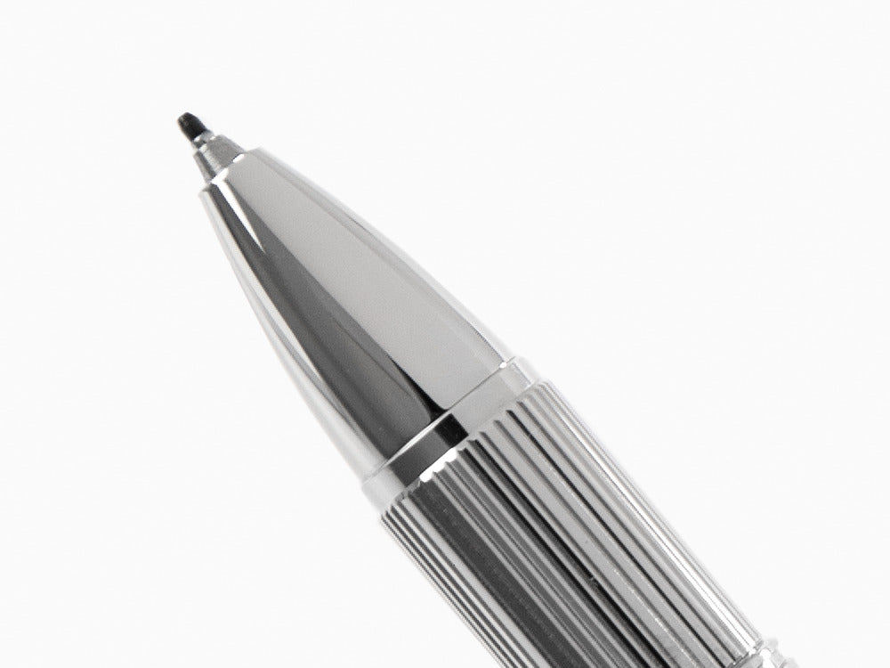 Montblanc StarWalker Fineliner, Edelharz, Schwarz, Platinierte Beschläge, 132508