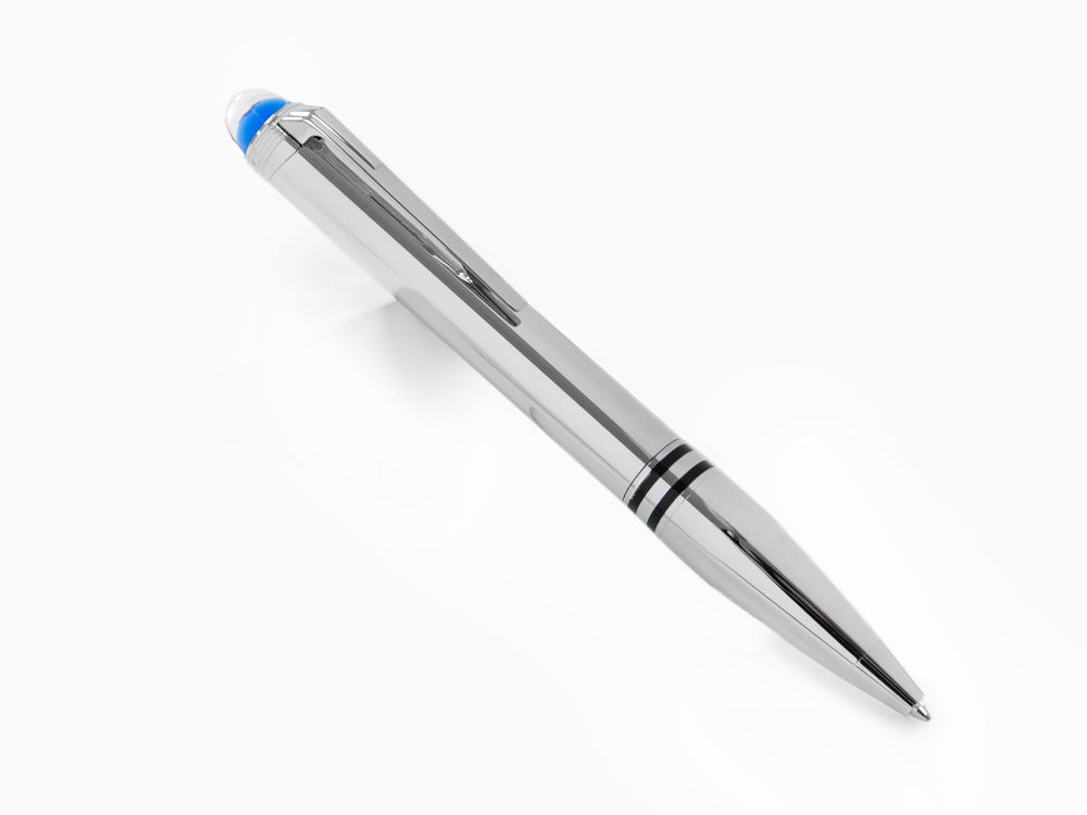 Montblanc StarWalker Kugelschreiber, Platin, Silber, 132513