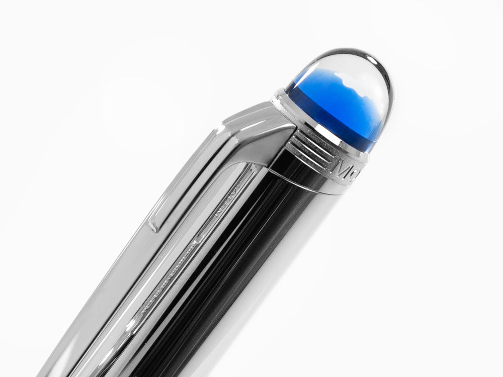 Montblanc StarWalker Kugelschreiber, Platin, Silber, 132513