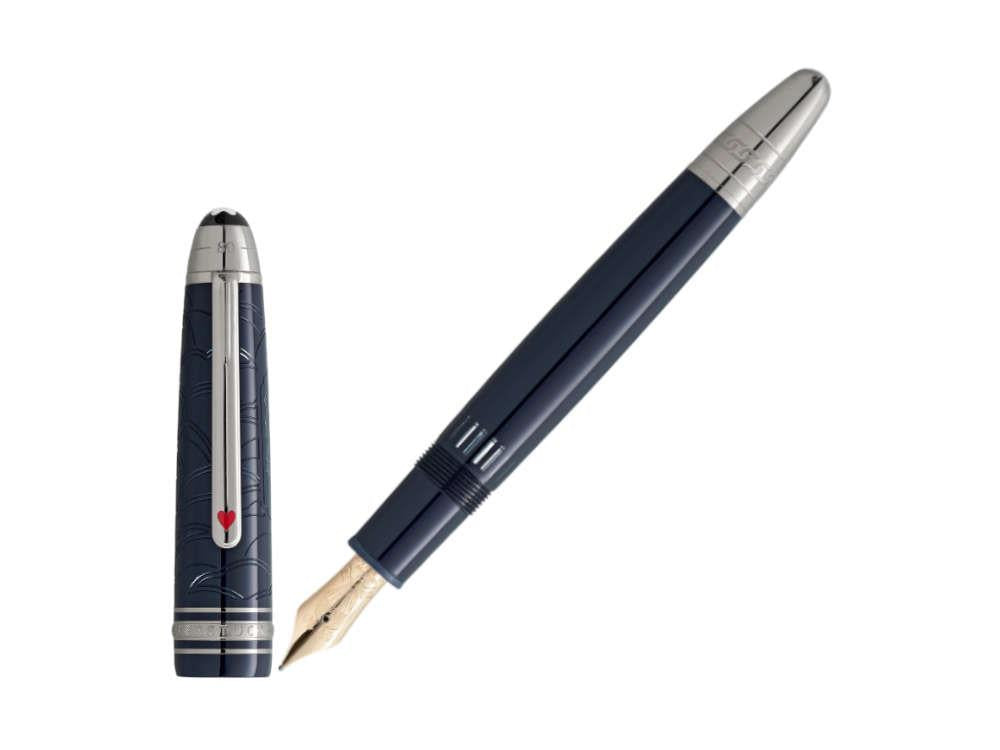 Montblanc MST Around the World in 80 Days LeGrand Füllfeder, 132875