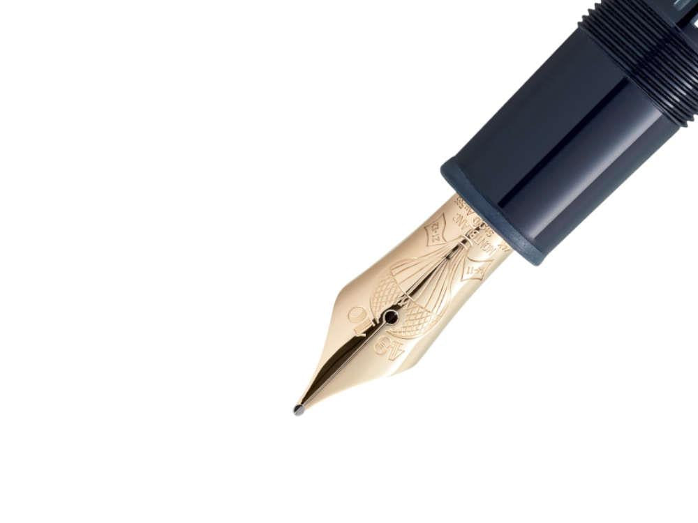 Montblanc MST Around the World in 80 Days LeGrand Füllfeder, 132875