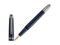 Montblanc MSTAround the World in 80 Days Classique Füllfeder, 132879 - Nib F