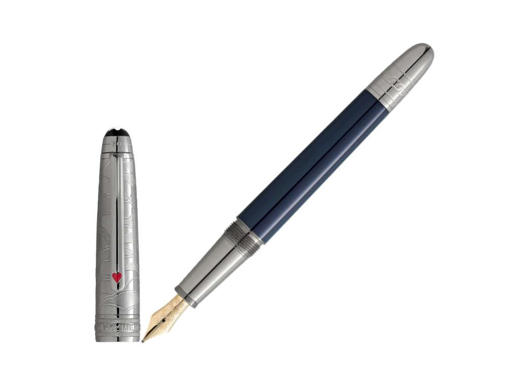 Montblanc MST Around the World 80 Days Doué Classique Füllfeder 132893