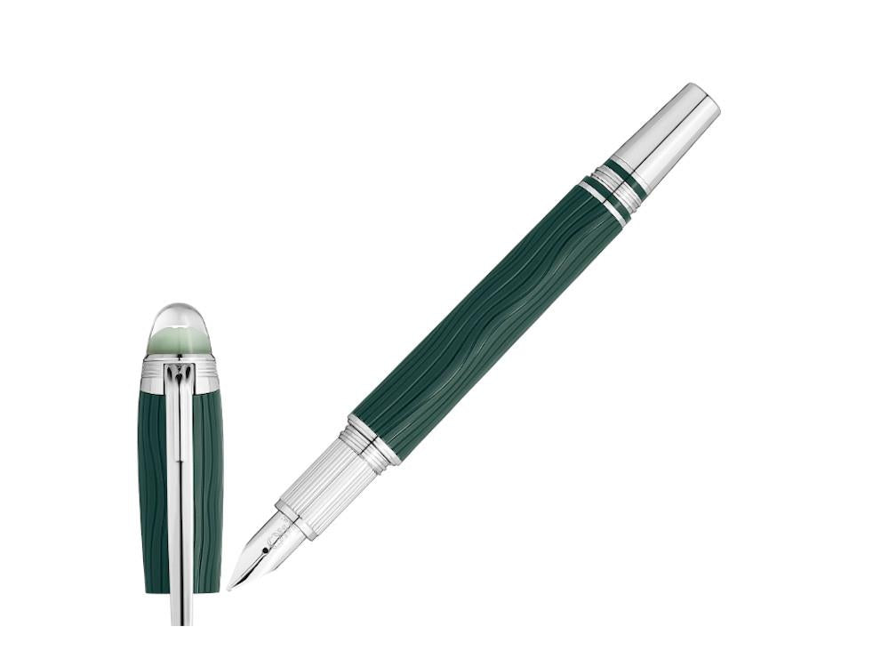 Montblanc StarWalker PolarGreen Füllfederhalter, Edelharz, 132902