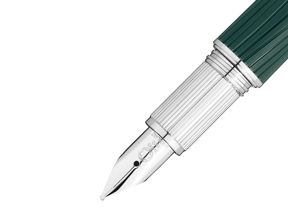 Montblanc StarWalker PolarGreen Füllfederhalter, Edelharz, 132902