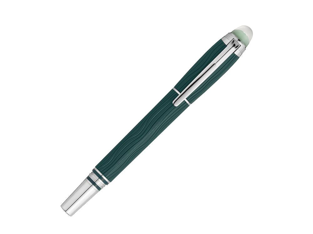 Montblanc StarWalker PolarGreen Füllfederhalter, Edelharz, 132902