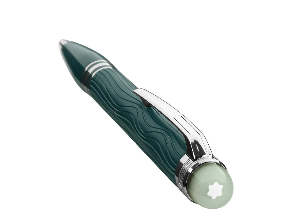 Montblanc StarWalker PolarGreen Kugelschreiber, Edelharz, Grün, 132904