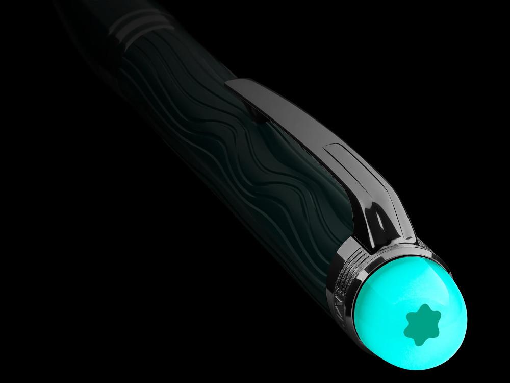 Montblanc StarWalker PolarGreen Kugelschreiber, Edelharz, Grün, 132904