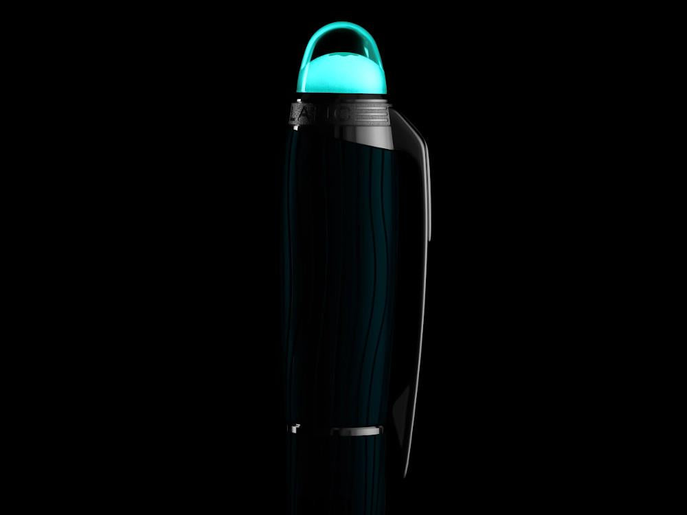 Montblanc StarWalker PolarGreen Kugelschreiber, Edelharz, Grün, 132904