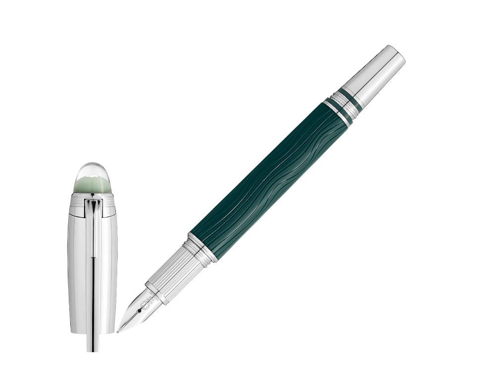 Montblanc StarWalker PolarGreen Doue Füllfederhalter, 132906