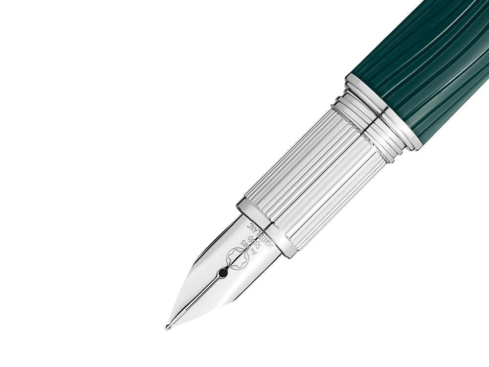 Montblanc StarWalker PolarGreen Doue Füllfederhalter, 132906