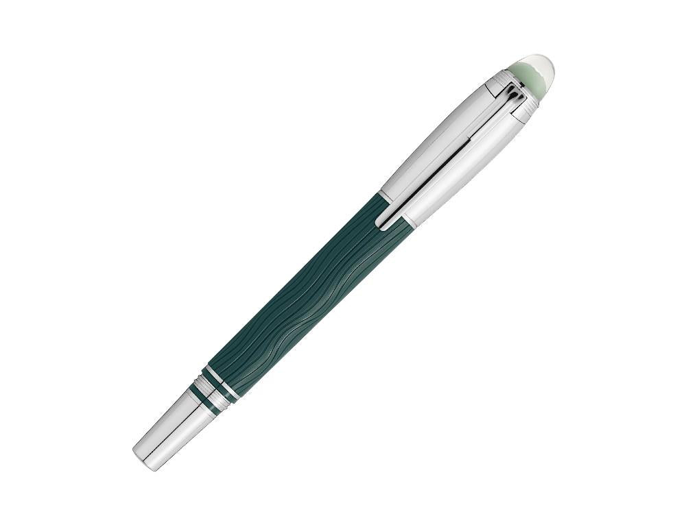Montblanc StarWalker PolarGreen Doue Füllfederhalter, 132906