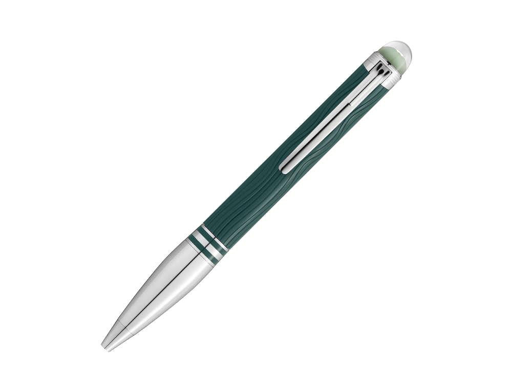 Montblanc StarWalker PolarGreen Doué Kugelschreiber, Edelharz, Grün, 132908