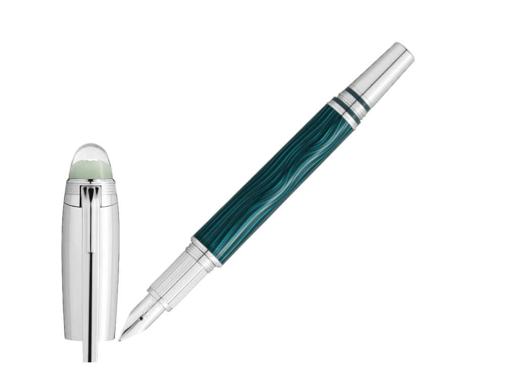 Montblanc StarWalker PolarGreen Metal Füllfederhalter, 132910