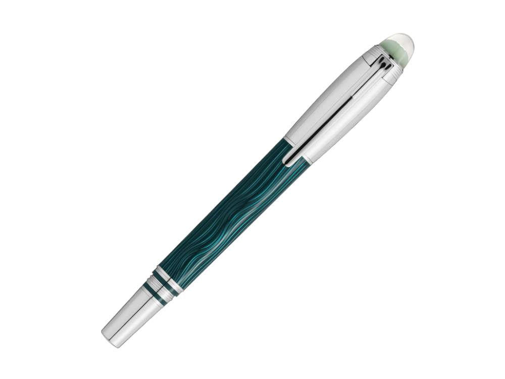 Montblanc StarWalker PolarGreen Metal Füllfederhalter, 132910