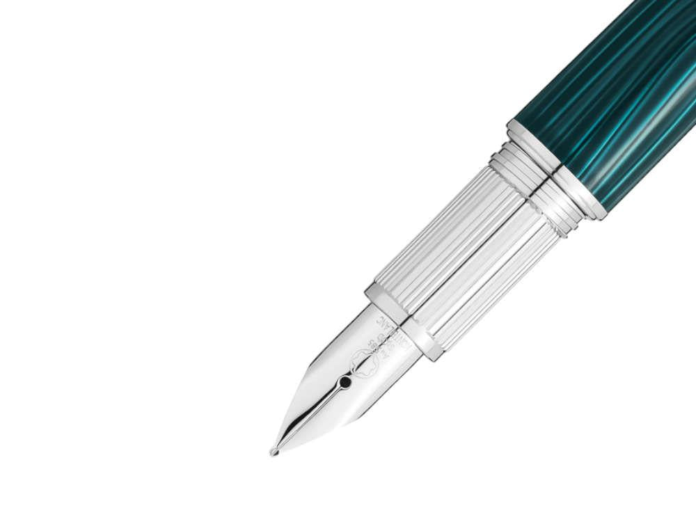 Montblanc StarWalker PolarGreen Metal Füllfederhalter, 132910