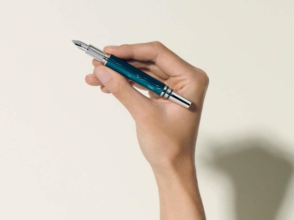 Montblanc StarWalker PolarGreen Metal Füllfederhalter, 132910