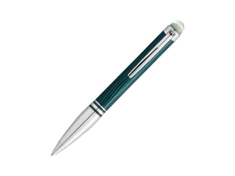 Montblanc StarWalker PolarGreen Metal Kugelschreiber, Edelharz, Grün, 132912