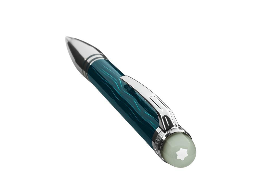 Montblanc StarWalker PolarGreen Metal Kugelschreiber, Edelharz, Grün, 132912