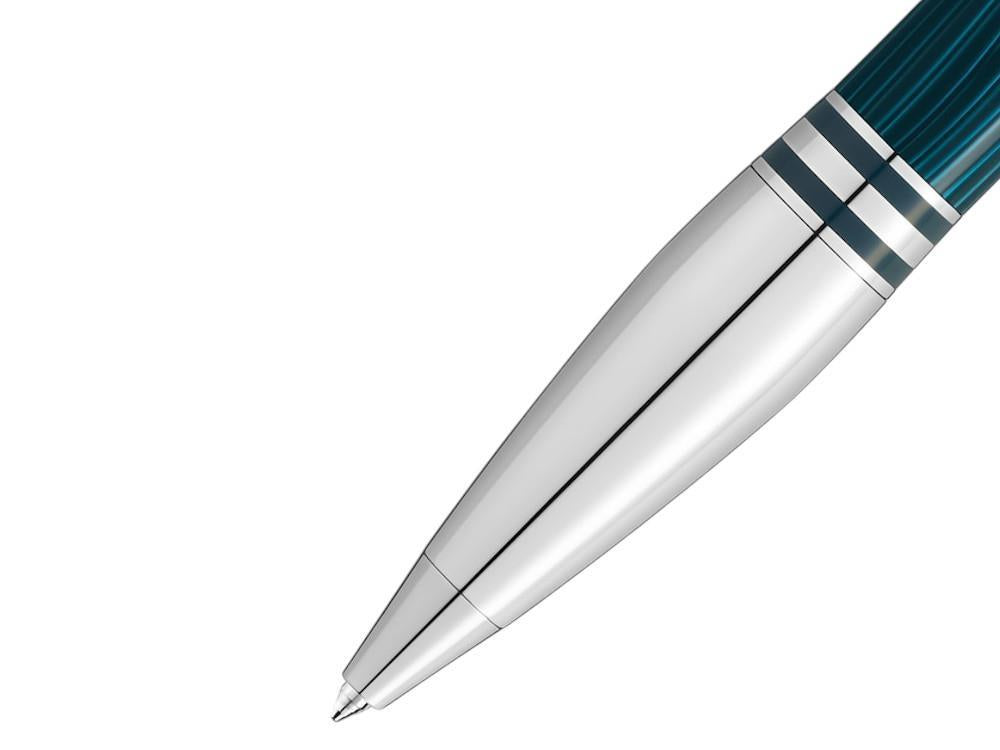 Montblanc StarWalker PolarGreen Metal Kugelschreiber, Edelharz, Grün, 132912
