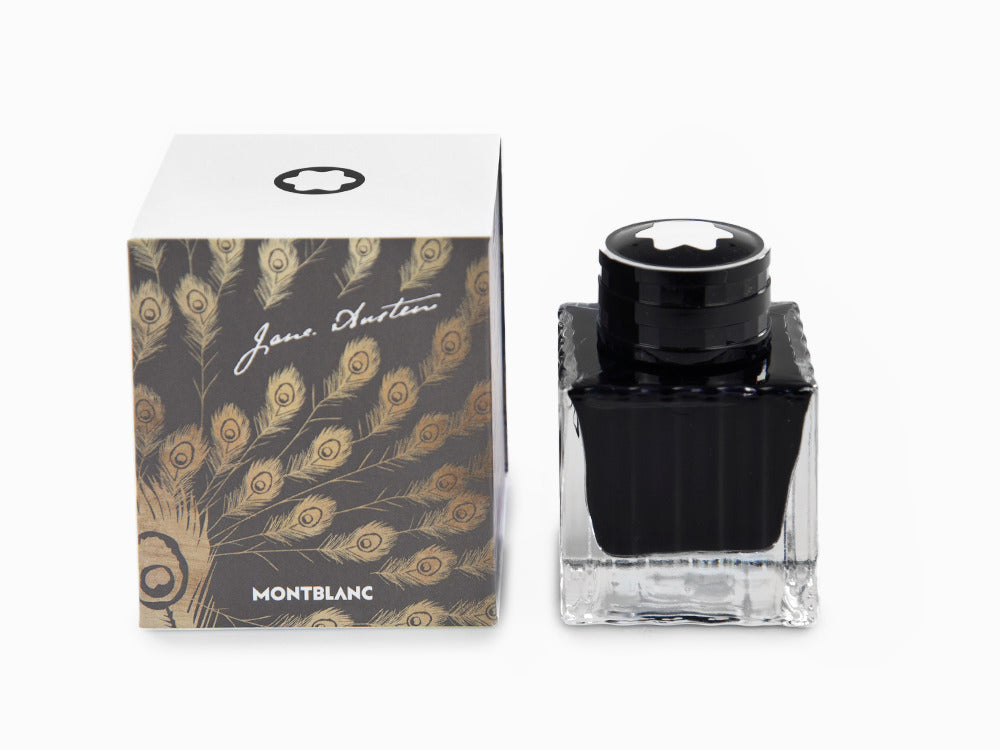 Montblanc Writers Edition Jane Austen Tintenfass, Umber, 50ml, LE 
