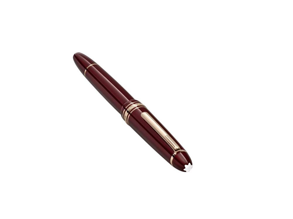 Montblanc Meisterstück LeGrand Burgundy Red Roller,133003