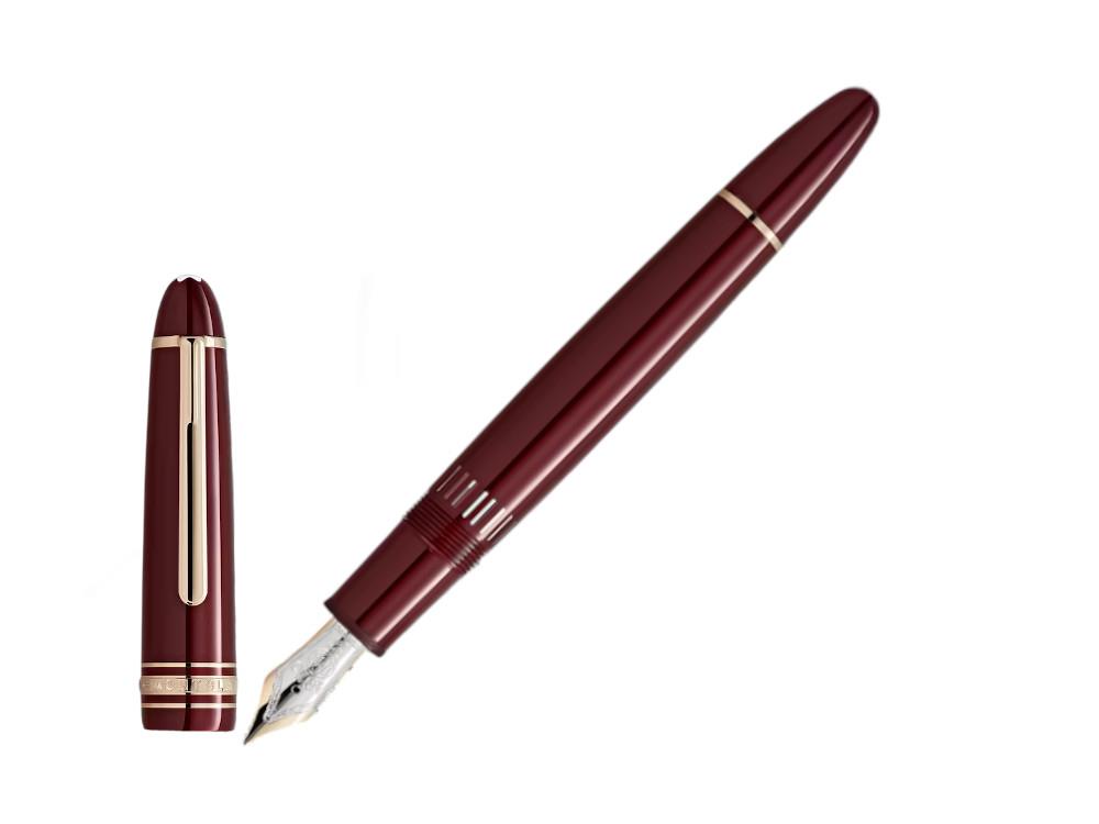 Montblanc Meisterstück Burgundy Red  Füllfederhalter, 133004