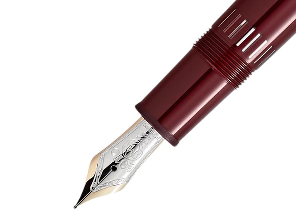 Montblanc Meisterstück Burgundy Red  Füllfederhalter, 133004