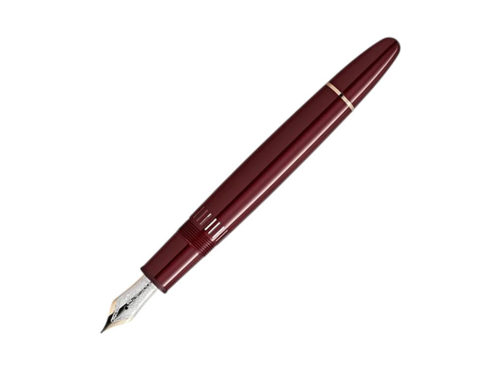 Montblanc Meisterstück Burgundy Red  Füllfederhalter, 133004
