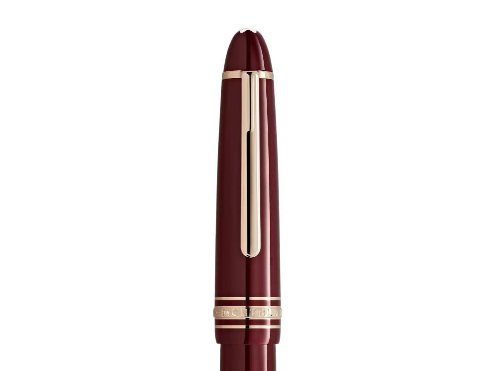 Montblanc Meisterstück Burgundy Red  Füllfederhalter, 133004