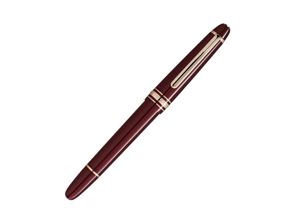 Montblanc Meisterstück Burgundy Red Classique Roller, 133007