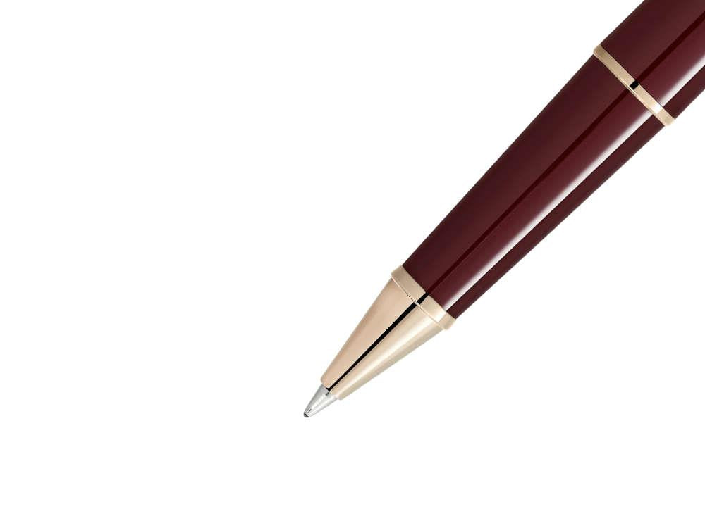 Montblanc Meisterstück Burgundy Red Classique Roller, 133007