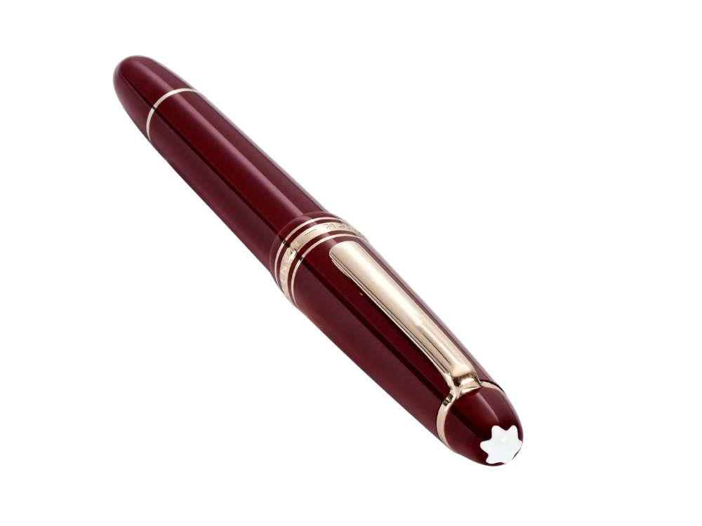 Montblanc Meisterstück Burgundy Red Classique Roller, 133007