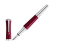 Montblanc Muses Maria Callas Ruby Edition Füllfederhalter, 133401