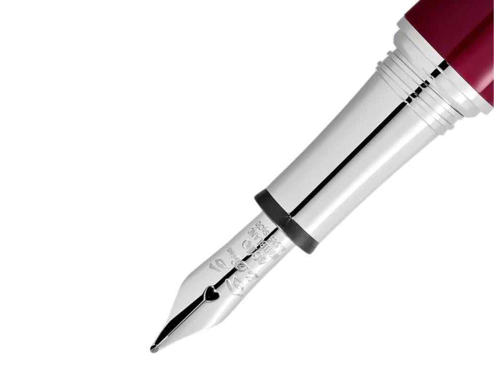 Montblanc Muses Maria Callas Ruby Edition Füllfederhalter, 133401