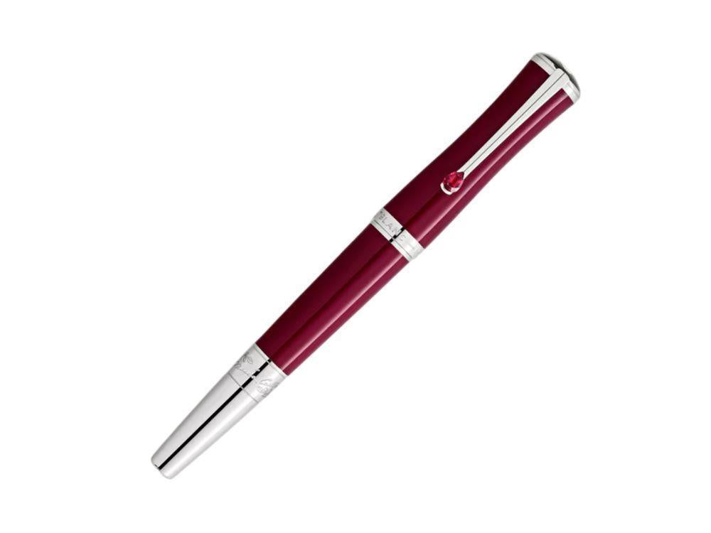 Montblanc Muses Maria Callas Ruby Edition Füllfederhalter, 133401