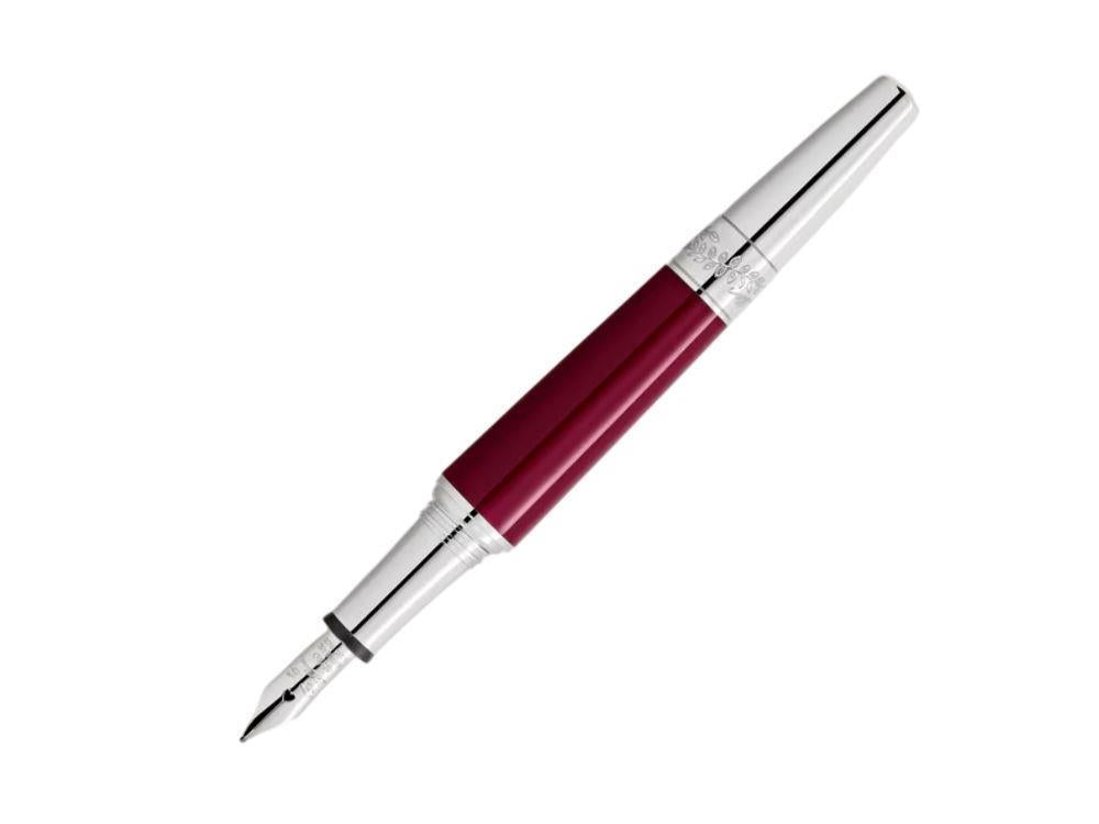 Montblanc Muses Maria Callas Ruby Edition Füllfederhalter, 133401