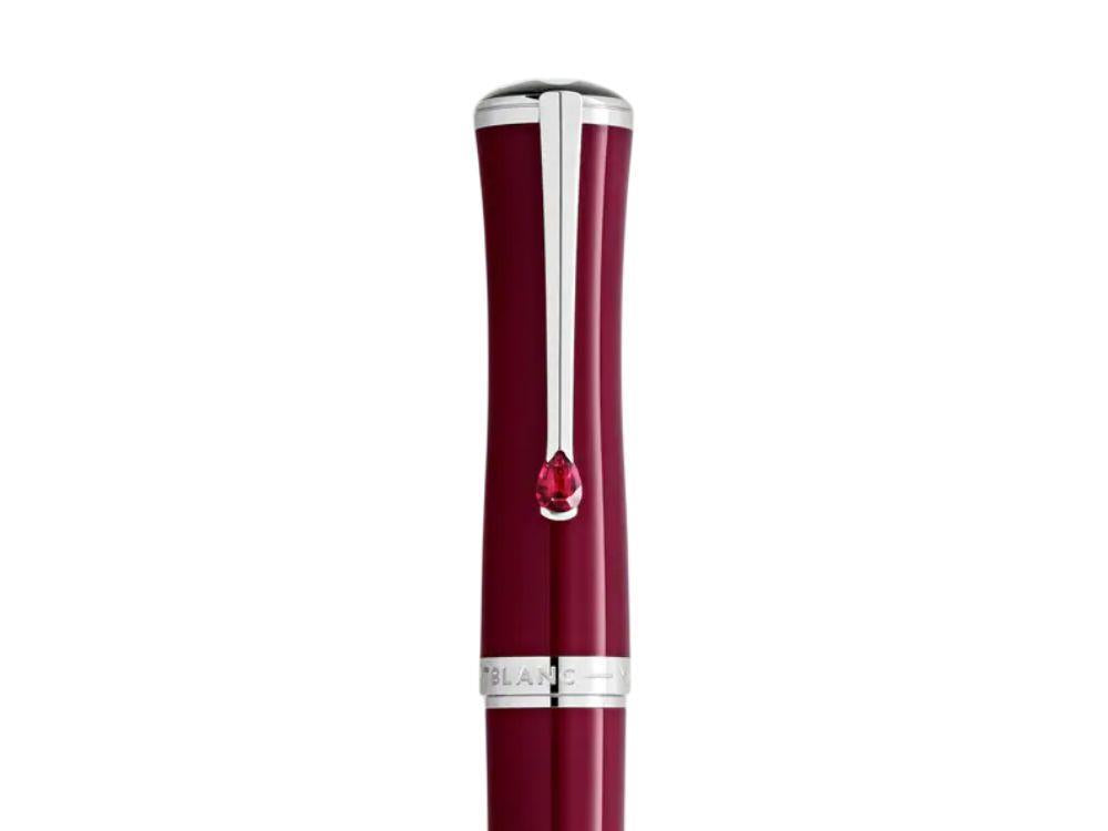 Montblanc Muses Maria Callas Ruby Edition Füllfederhalter, 133401