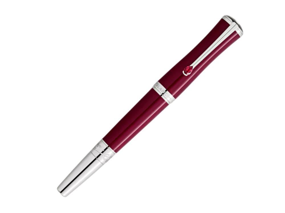 Montblanc Muses Maria Callas Ruby Edition Roller, 133402