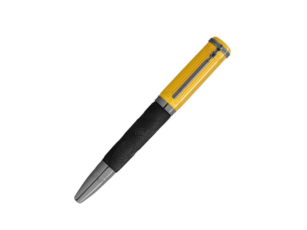 Montblanc Great Characters Bruce Lee Füllfederhalter, Sonderausgabe