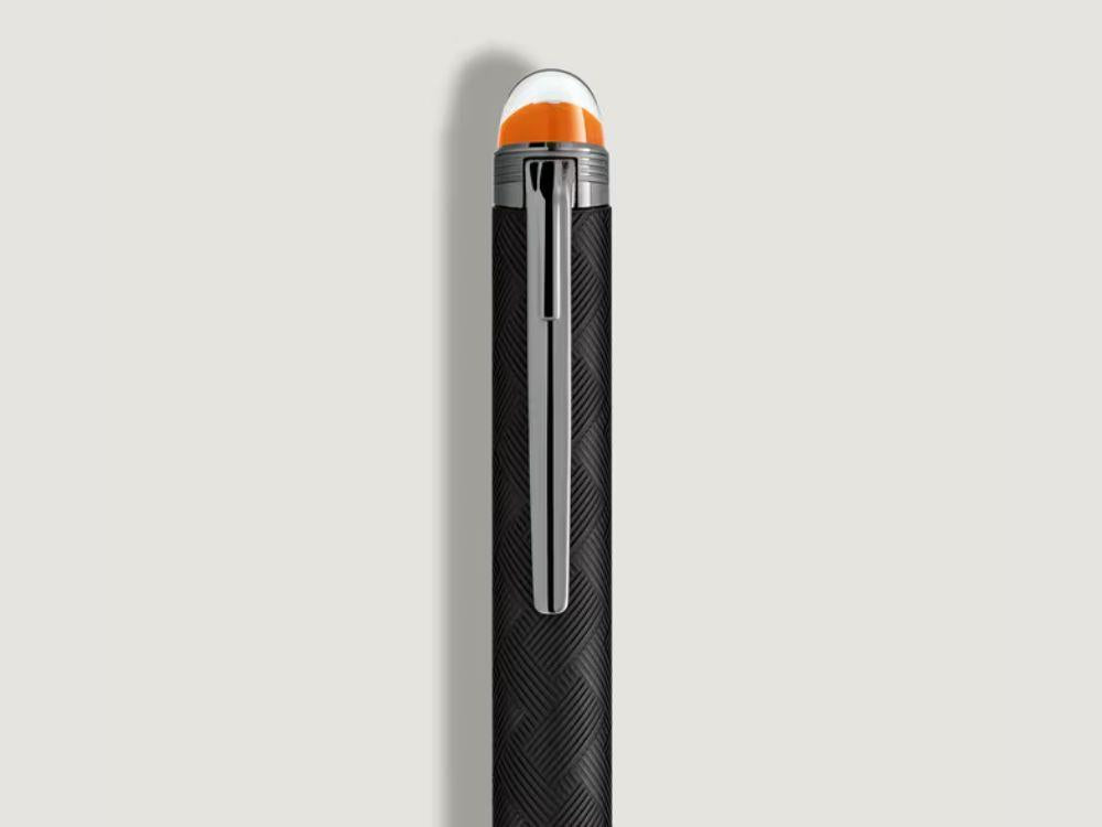 Montblanc StarWalker Extreme Kugelschreiber, Edelharz, Schwarz Mattiert, 133764