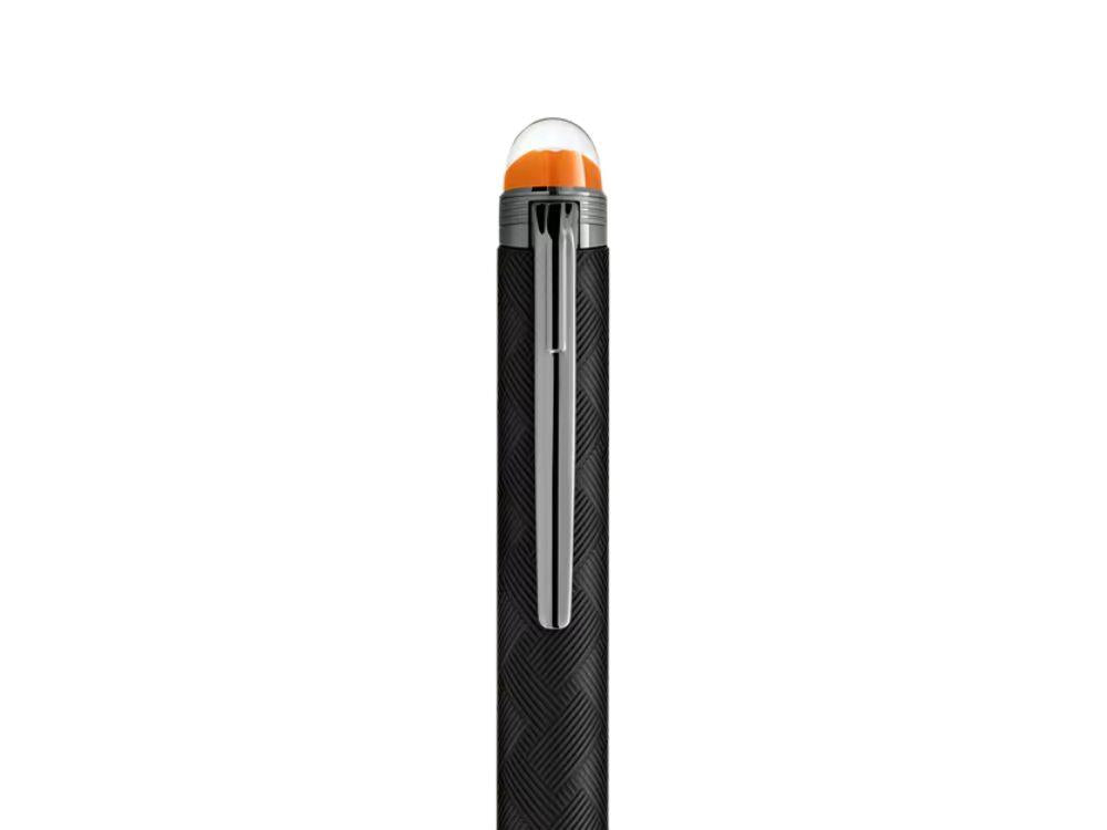 Montblanc StarWalker Extreme Doué Kugelschreiber, Edelharz, Schwarz, 133768
