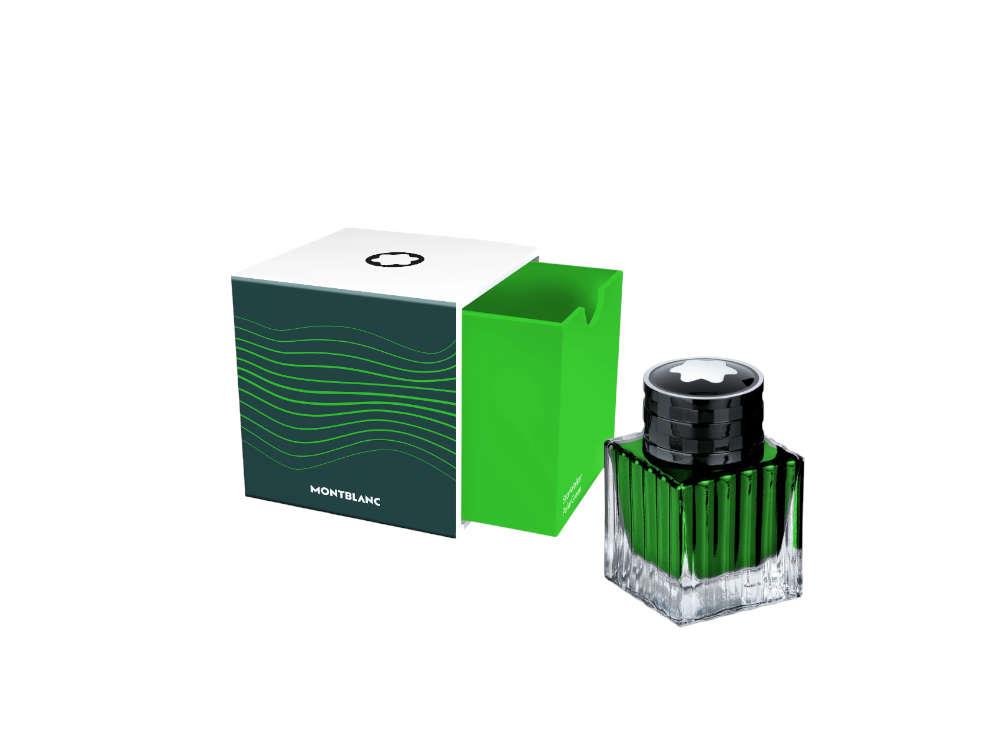 Montblanc StarWalker PolarGreen Tintenfass, Grün, 50ml, Glass, 134410