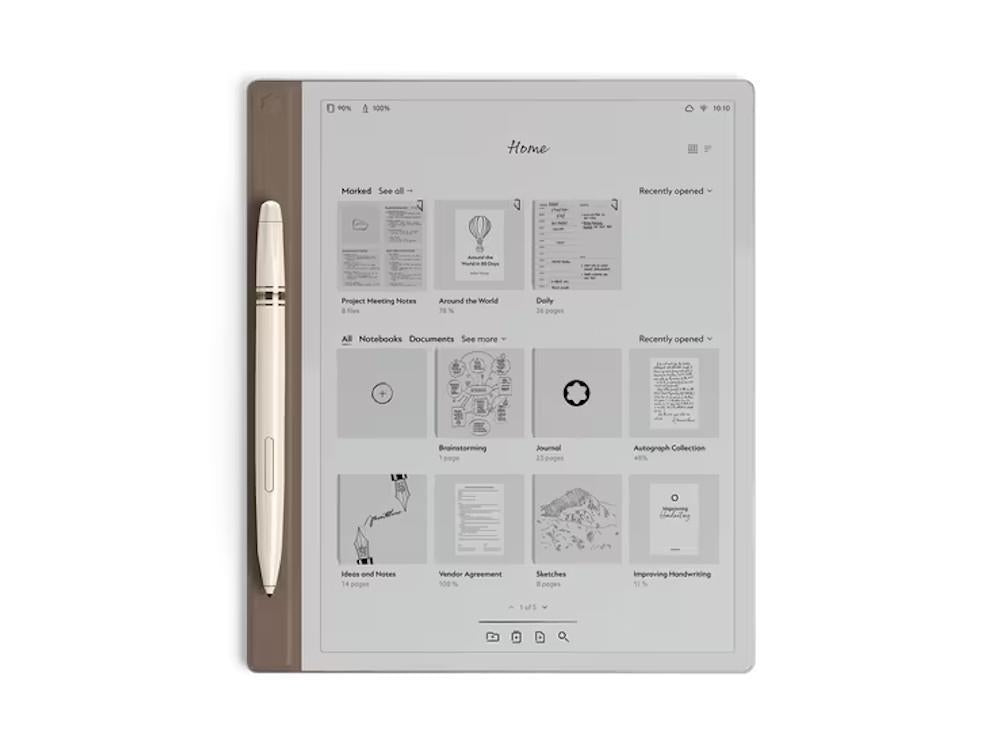 Montblanc Digital Writing Schreibset Elixir Gold, 135011