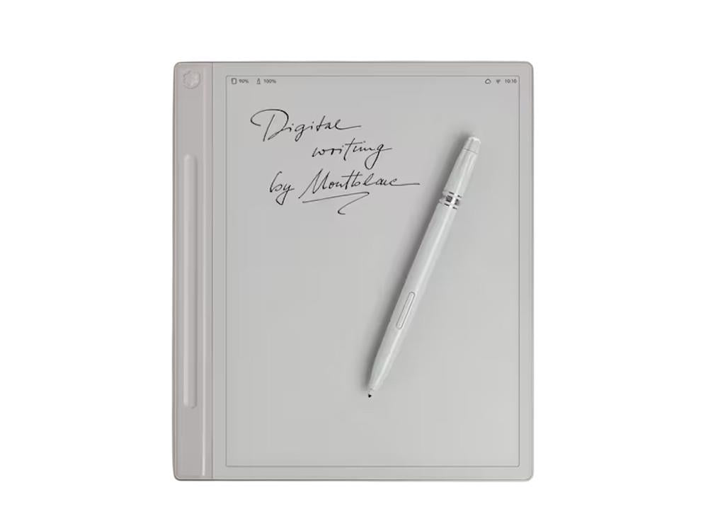 Montblanc Digital Writing Sert Silver Cold, 135012