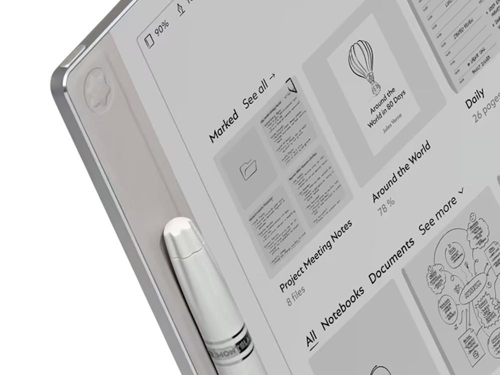 Montblanc Digital Writing Sert Silver Cold, 135012